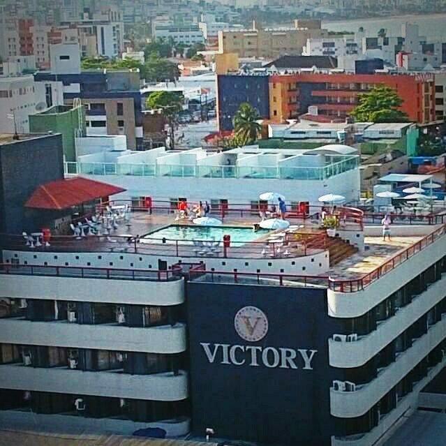 Апартаменты Residencial Victory Business Flat Жуан-Песоа Экстерьер фото